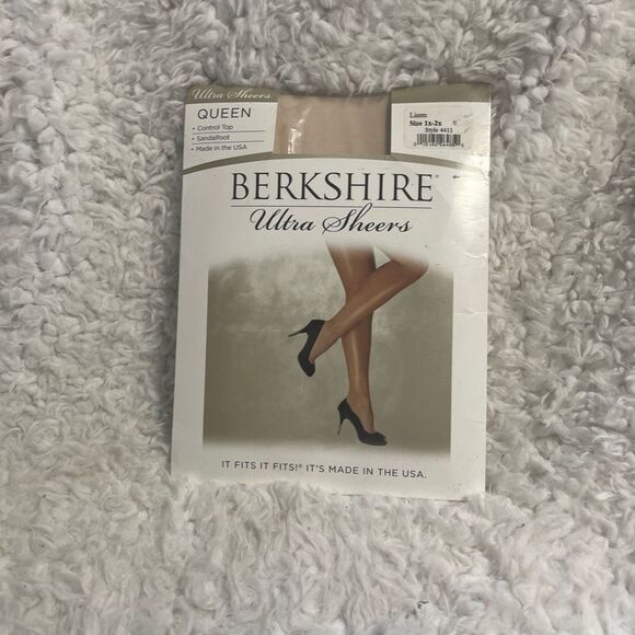 New Plus size Berkshire Ultra Sheers in Light Beige size 1X-2X . - Picture 2 of 8